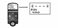 10. Použití rozhraní Bluetooth Rozhraní Bluetooth představuje prostředek výměny audio dat s externím zařízením, jako například s osobním počítačem vybaveným modulem Bluetooth.