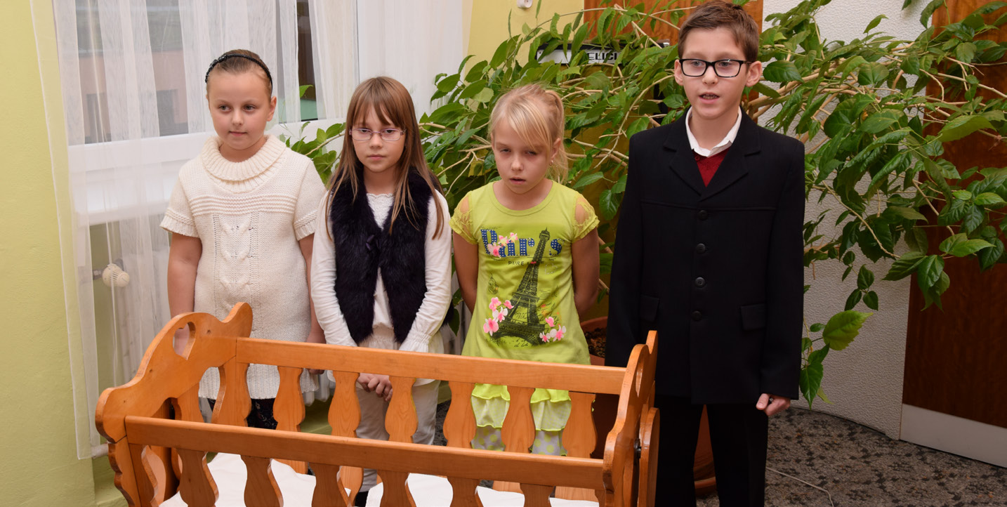 Vítání machovských občánků v roce 2015 V loňském roce bylo v obřadní síni uvítáno 13 machovských občánků: Markéta Kučerová, Adéla Plšková, Lukáš Matocha, Laura Vaňharová, Tobiáš Mikšaník, Alexandra
