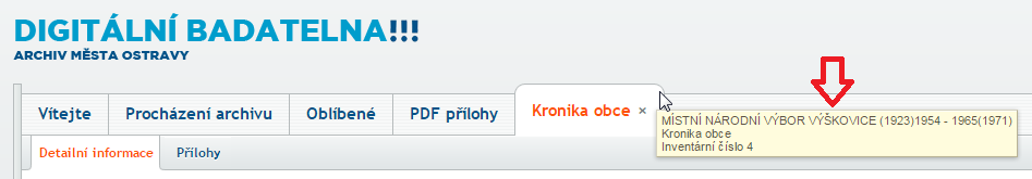 nebo po jejím ukončení; např.