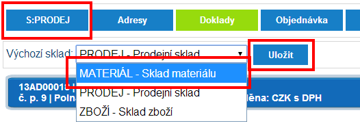 2.3.3. Odesílání SMS zákazníkům Pro správnou funkci je vyžadováno zakoupit rozšíření Firmadat SMS Sender. Prosím kontaktujte technickou podporu. 3. Popis funkcí 3.1.