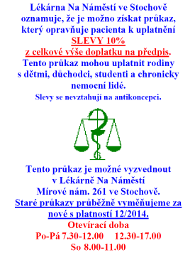 Stránka 4 REKLAMY A INZERÁTY!!! STŘECHY!!! VLADIMÍR SKOŘEPA U Stadionu 364, 27303 Stochov. Pokrývačské, klempířské a tesařské práce, montáž střešních oken a světlovodů. Tel.