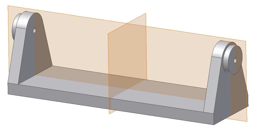 Pro procvičení Bylo by dobré ukázat možnost dělání změn v modelu. Například změnit rozměry základny na 200 x 60 mm, průměr otvoru na 5 mm.