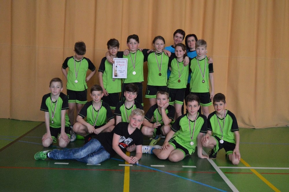 Dne 21. dubna 2016 se na ZŠ Komenského 17 v Domažlicích konalo okresní kolo smíšených družstev ve vybíjené. Ze sedmi družstev naši sportovci obsadili 2. místo.