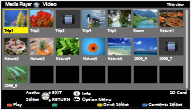 Výběr zařízení / režimu 1. Vložte USB flash disk do televizoru.