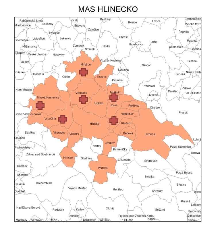 V partnerské MAS je do projektu zapojeno 6 knihoven