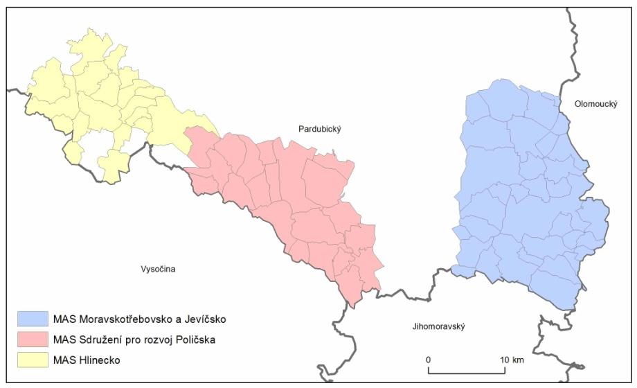 Zapojeno celkem 20 knihoven Dlouhodobá spolupráce s manažery všech 3 MAS Dlouhodobá spolupráce odborných garantů projektu zaměstnanci profesionálních knihoven Polička Jevíčko Výborná ocenění a bohaté