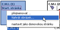 <TODO>: Kopfzeile einfügen (z.b. Titel) 28 Ukládání a manipulace s obrázky (jen CAN-TOUCH, online-schéma C.M.I.
