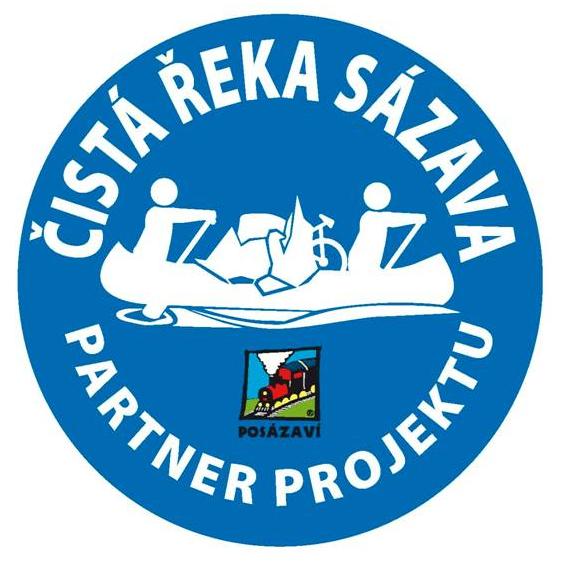 Projekt Čistá řeka Sázava je nekomerční aktivitou organizovaný společností Posázaví o.