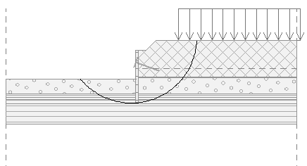 Vnitřní stabilita kotevního systému: Tab. 3-11: Posouzení vnitřní stability [32] Číslo Síla v kotvě Pk [kn] Max. příp.