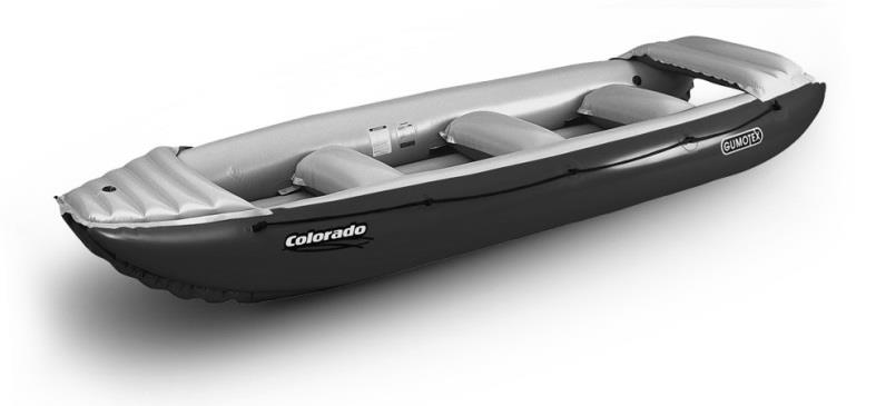 Obrázek č. 11: Raft Colorado 450, dostupné z: http://www.nafukovacilode.cz/ nafukovaci-raft-a-clun-colorado Tabulka č.