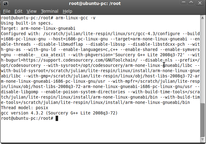 Sourcery G++ byly vázány na podpůrné prostředí pro GCC kompilátor CYGWIN. Tato závislost na CYGWIN se ukázala jako velká slabina všech cross kompilátorů pro operační systém Windows.