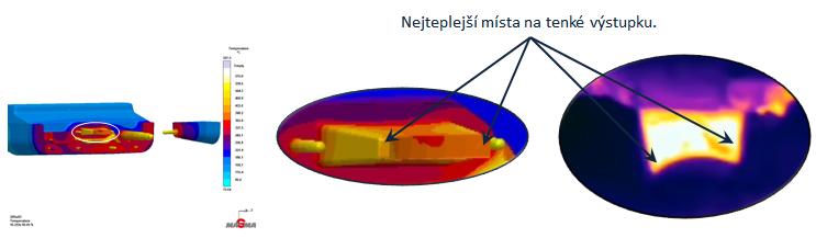 Umístění tohoto výstupku, který na hliníkovém tělese předlévá boční tvarový otvor sání oleje do olejového čerpadla, je vidět na obr. 3-1.