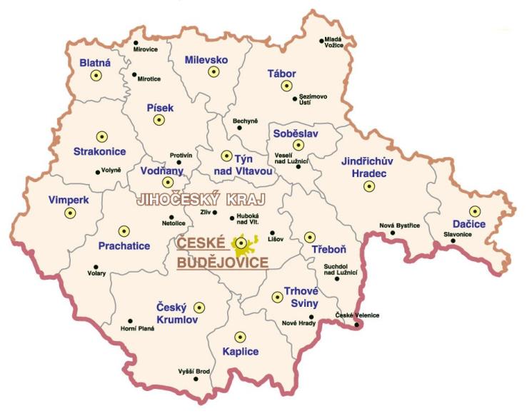 Město Prachatice / čísla Počet obyvatel: 11 042 Seniorů nad 65 let věku cca 13,6 % Více