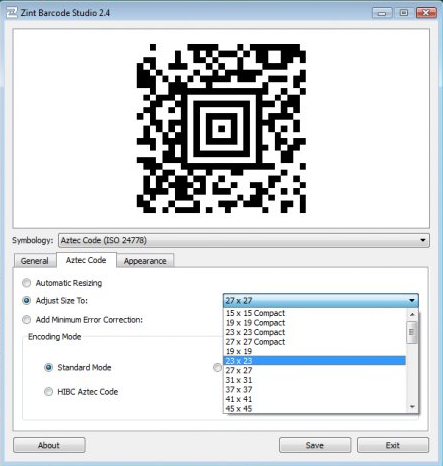 Software pro generování kódů Zint Barcode Generator (http://sourceforge.net/projects/zint) PHP QR Code (http://sourceforge.net/projects/phpqrcode) celá řada on-line generátorů, např.