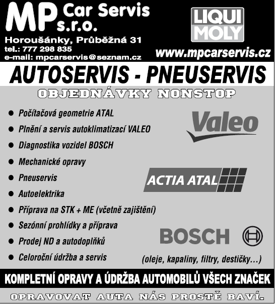 Placená inzerce JIŘÍ HOVORKA zemní a stavební práce, autodoprava Držitel certifikátu ISO 9001 a 14001 Hradešín 145, Český Brod IČ:45113831 tel.