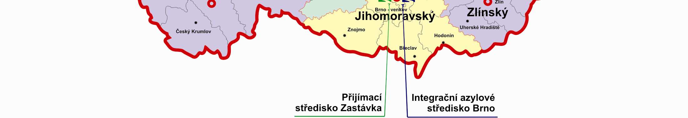 X.1.4 Azylová zařízení Správa uprchlických zařízení Ministerstva vnitra zajišťuje služby žadatelům o udělení mezinárodní ochrany a azylantům v celkem osmi azylových zařízeních třech typů.