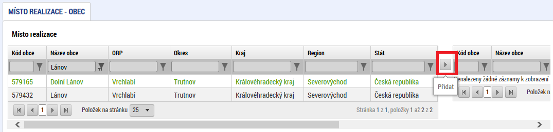 s cílem zlepšit jejich stav zachování). Pro SC 4.1 a SC 4.2, kde se ENVI indikátor nyní nevyskytuje, je nezbytné zvolit variantu neutrální k horizontálnímu principu.