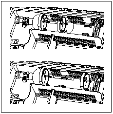 4 OBSLUHA 4.1 Vnitřní přepážky Vnitřní spodní část kufru může být dle potřeby rozdělena pomocí přepážek (5, 12 a 14). Příklad viz obrázek na straně 4.