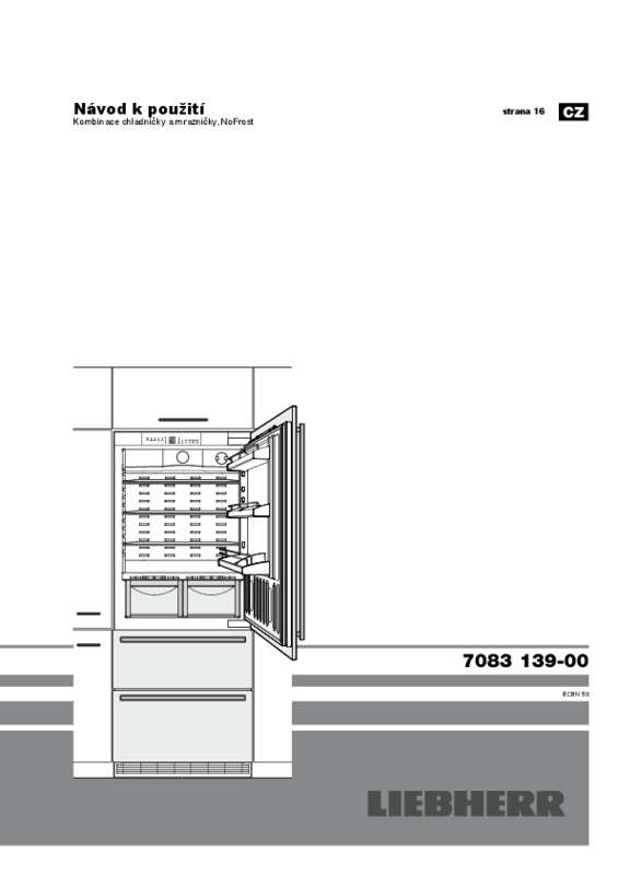 Zjistíte si odpovědi na všechny vaše otázky, týkající se LIEBHERR ECBN 5066 PREMIUMPLUS BIOFRESH NOFROST v uživatelské