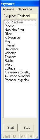Jak funguje program MyVoice?