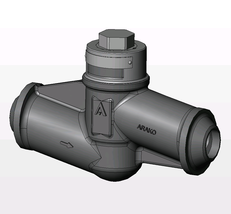 Vysokotlaký zpětný kovaný ventil Z15.2, PN63-500 katalogový list 423 Vysokotlaký kovaný zpětný ventil Z15.