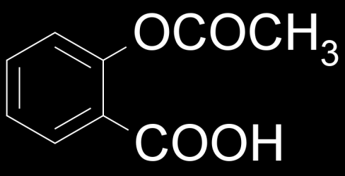 Z čeho je složen aspirin?