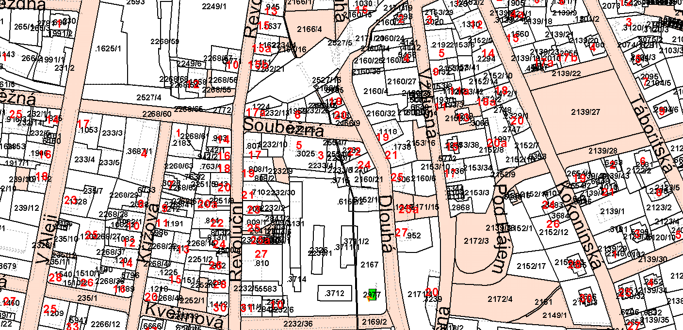 Důvodová zpráva A) 1. prodej p.p.č. 2977 o výměře 50 m 2 v k.ú. Jablonec nad Nisou Majetkoprávní oddělení oslovilo vlastníka p.p.č. 2167, kterým jsou Technické služby Jablonec nad Nisou, s.r.o., IČ 25475509, se sídlem Souběžná 2349/7, 46601 Jablonec nad Nisou, s nabídkou prodeje p.