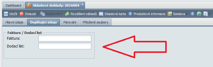 Sklady - Tisk skladových dokladů byla opravena chyba při tisku příjemky, kdy se za určitých okolností netiskly nové dodatečné údaje faktura a dodací list - Expediční příkazy test na limit nepotvrzené