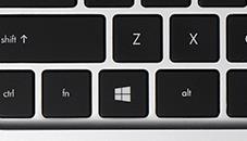 Stiskněte klávesu s logem Windows na klávesnici. Otevřete ovládací tlačítka a pak klepněte nebo klikněte na Start. 3.