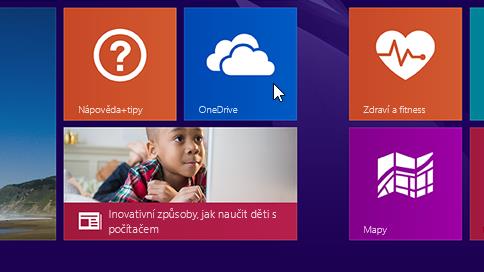 Místo toho můžete používat soubory, které jste si uložili na OneDrive, ať už na notebooku pracujete na prezentaci, na tabletu si prohlížíte fotky z poslední rodinné dovolené nebo na telefonu
