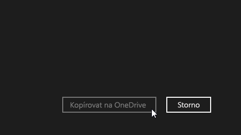 10 OneDrive OneDrive je bezplatné online úložiště, které je součástí účtu Microsoft. Funguje jako další pevný disk dostupný ze všech zařízení, která používáte.