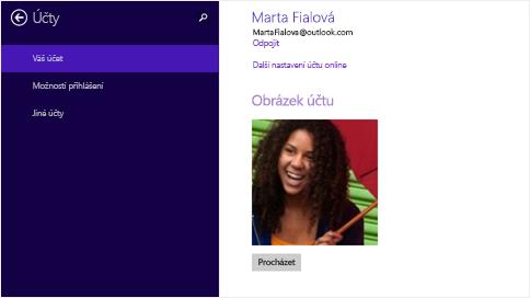 com, Gmail nebo Seznam.