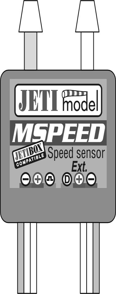 MSPEED Vydal JETI