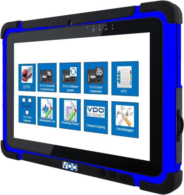 Workshoptablet technické