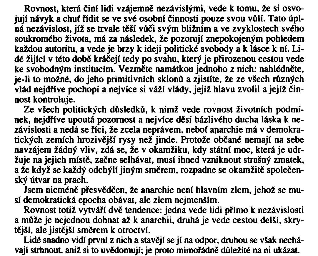 Postihněte hlavní myšlenku textu/díla. 4.