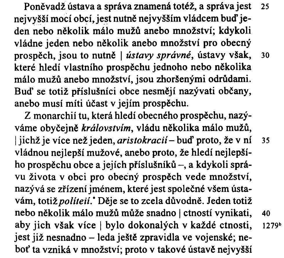 1.2 POLITOLOGIE PRACOVNÍ LIST Č. 2 Ukázka textu: 2 Otázky k textu: 1. Kdo je autorem úryvku? 2. Z jakého díla tento úryvek pochází? 3.
