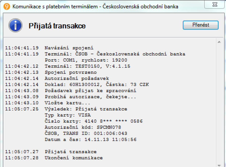 Po přečtení datové zprávy lze označit zprávu za přečtenou, tato změna se projeví i v systému informačních datových schránek. Na vyžádání ji tedy vidí i odesílatel datové zprávy.