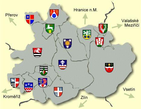 Podhostýnský mikroregion Založen v roce 1999 Svazkem 15 obcí Východiskem rekreační oblasti město Bystřice pod Hostýnem Severní část Zlínského kraje v okolí Hostýna Nejvyšší