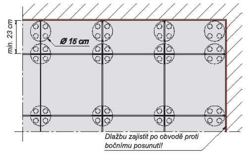 PODLOŽKY A KLADENÍ Stohovatelné podložky a vyrovnávací