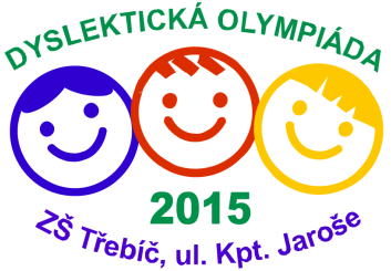 Dyslektická olympiáda Dne 5. května 2015 se na škole uskutečnil 16. ročník DYSLEKTICKÉ OLYMPIÁDY, soutěž matematicko-přírodovědného a sportovního zaměření.