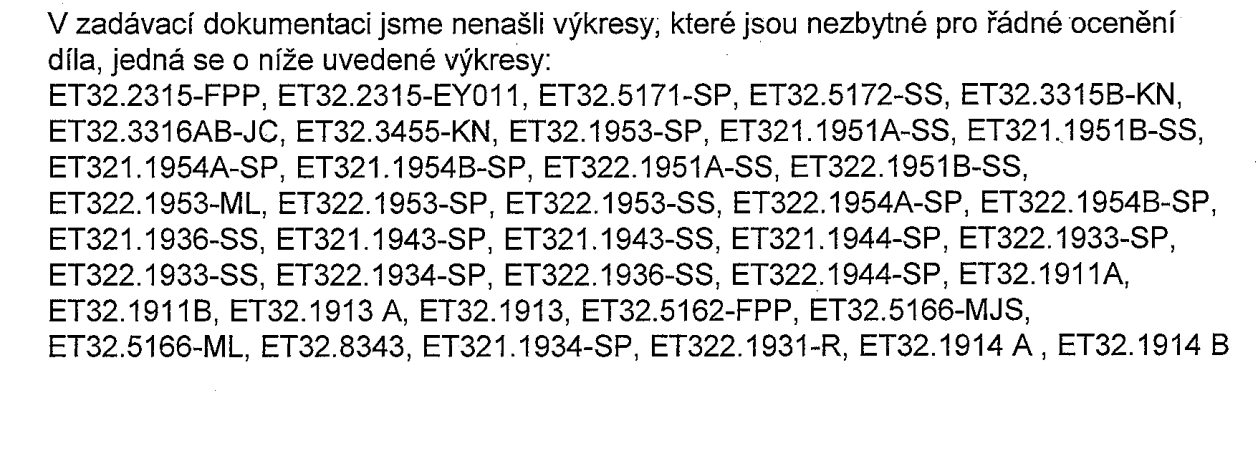 požadavkům zadavatele na Druhou bankovní záruku, vymezeným ve Smlouvě o dílo a v zadávacích podmínkách této veřejné zakázky. Dotaz č. 9 (obdržen dne 15. 10.