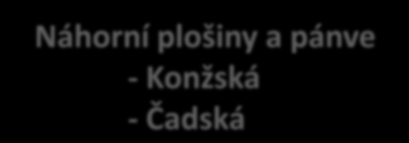 Povrch Afriky Kilimandžáro vrchol Uhuru 5 895 m Atlas na severu Dračí hory na jihu Na východě vysočiny