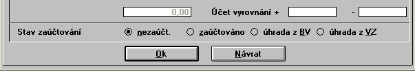 z ARESu přímo do dokladu (po zadání IČ do dokladu) bude takto nalezený obchodní partner zadán pouze do dokladu bez jakékoliv vazby na adresář obchodních partnerů. 1.4.