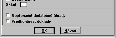 6.2. Tlačítka e-mail, www Po stisku tlačítka e-mail je (v případě vyplnění e-mailové adresy) spuštěn výchozí e-mailový klient na PC, kde je již vyplněna e-mailová adresa obchodního partnera.