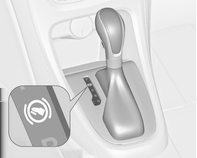 Řízení vozidla a jeho provoz 173 Automatická převodovka Páka voliče Automatická převodovka umožňuje automatické řazení (automatický režim) nebo manuální řazení (manuální režim).