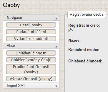 15) Na hlavní stránce vidíte, že Vaše registrace je platná do 31.3.2016. Toto datum vyplývá z přechodných ustanovení zákona o zdravotnických prostředcích (zákon č. 268/2014 Sb.). Do uvedeného data je nutné Vaši činnost prodloužit.