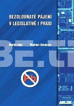 Shrnuje stávající dostupné vědomosti a první praktické zkušenosti s touto technologií. Obsah knihy: Obsah knihy: Kapitola 1 Proč bezolovnaté pájení v elektrotechnice 1.1 Obecně. 1.2 Celosvětový pohled.