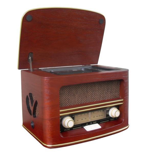 NÁVOD NA POUŽITÍ HAUSER e l e c t r o n i c CDMU-9520 Nostalgické rádio s CD/MP3 a USB vstupem Děkujeme Vám za důvěru, kterou jste prokázali zakoupením výrobku typu HAUSER.