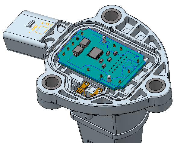 Diplomová práce pro mechanický design Optimalizace fixace desky plošných spojů v ultrazvukovém olejovém hladinovém 1) Seznámení se s možnostmi fixace desky plošných spojů (DPS) 2) Možnosti