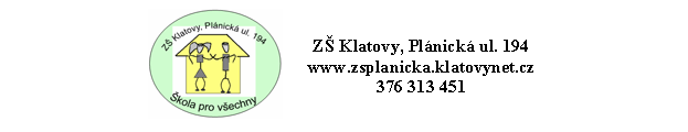 Š K O L N Í Ř Á D I.